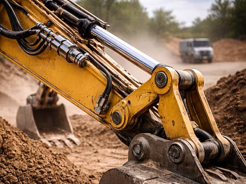 common-excavator-hydraulic-cylinder-problems